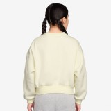 Παιδική Μακρυμάνικη Μπλούζα Εκρού - Nike Sportswear Club Fleece Εικόνα 0