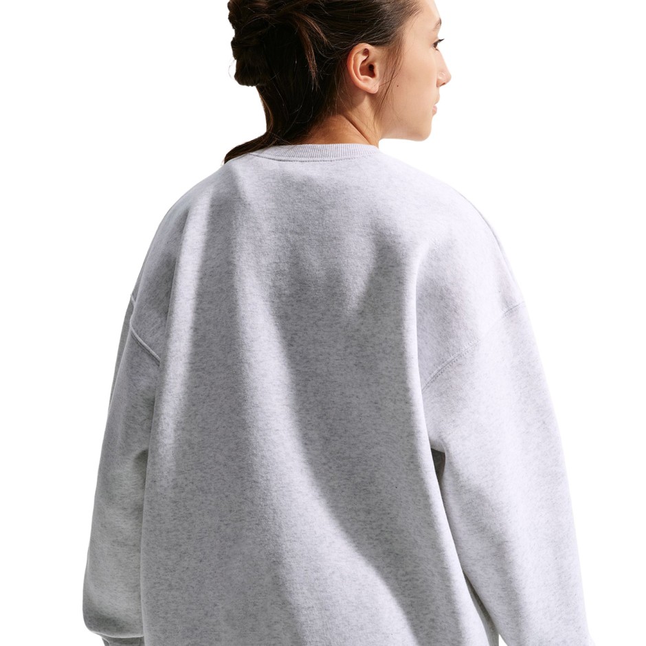 Παιδική Μακρυμάνικη Μπλούζα Γκρι - Nike Sportswear Studio 