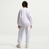 Παιδική Μακρυμάνικη Μπλούζα Γκρι - Nike Sportswear Studio  Εικόνα 2