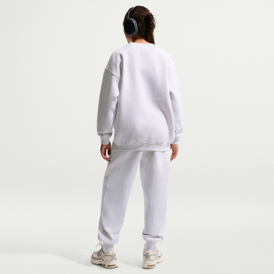 Παιδική Μακρυμάνικη Μπλούζα Γκρι - Nike Sportswear Studio 