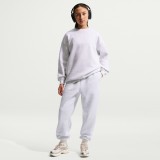 Παιδική Μακρυμάνικη Μπλούζα Γκρι - Nike Sportswear Studio  Εικόνα 3