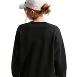 Παιδική Μακρυμάνικη Μπλούζα Μαύρη - Nike Sportswear Studio Fleece  Εικόνα 0
