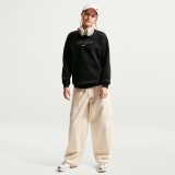 Παιδική Μακρυμάνικη Μπλούζα Μαύρη - Nike Sportswear Studio Fleece  Εικόνα 3