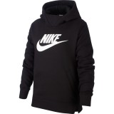 NIKE G NSW PE PULLOVER BV2717-010 Μαύρο Εικόνα 