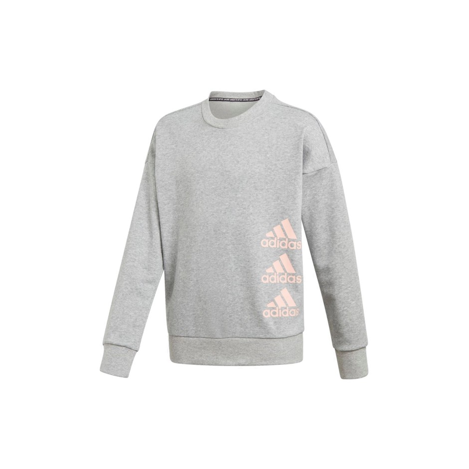 adidas Performance MUST HAVES CREW SWEATSHIRT GK3237 Grey