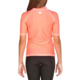 ARENA UV SUN PROTECT GIRLS 002066-911 Orange Image 0