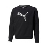 PUMA MODERN SPORTS CREW G 845807-01 Μαύρο Εικόνα 