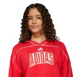 Παιδική Μακρυμάνικη Μπλούζα Κόκκινη - adidas Sportswear Stadium  Εικόνα 2