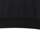 Παιδική Μακρυμάνικη Μπλούζα Μαύρη - adidas Sportswear Seasonals Collegiate Typography Εικόνα 1