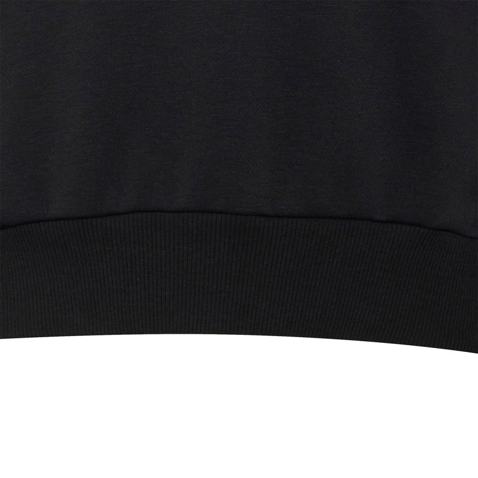 Παιδική Μακρυμάνικη Μπλούζα Μαύρη - adidas Sportswear Seasonals Collegiate Typography