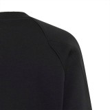 Παιδική Μακρυμάνικη Μπλούζα Μαύρη - adidas Sportswear Seasonals Collegiate Typography Εικόνα 2