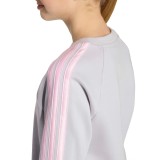 Kids' Sweatshirt Grey - adidas Sportswear Satin  Image 2
