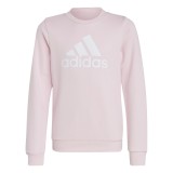 adidas Sportswear ESSENTIALS BIG LOGO COTTON SWEATSHIRT Ροζ Εικόνα 