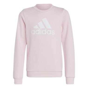 adidas Sportswear ESSENTIALS BIG LOGO COTTON SWEATSHIRT Ροζ