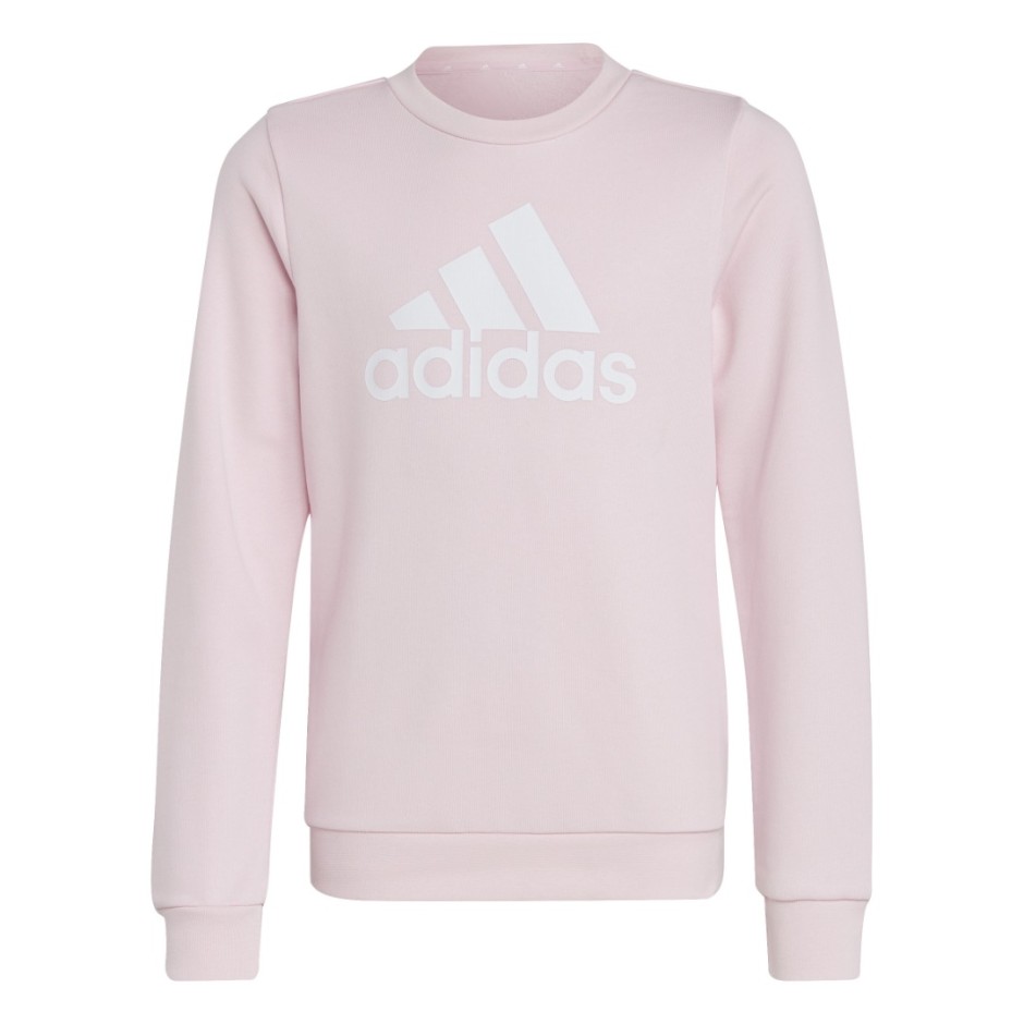 adidas Sportswear ESSENTIALS BIG LOGO COTTON SWEATSHIRT Ροζ