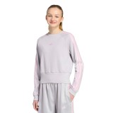 Kids' Sweatshirt Grey - adidas Sportswear Satin  Image 