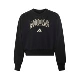Παιδική Μακρυμάνικη Μπλούζα Μαύρη - adidas Sportswear Seasonals Collegiate Typography Εικόνα 