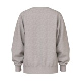 NAME IT NKFVENUS LS NREG SWEAT BRU 13234421-4879777 Grey Image 0