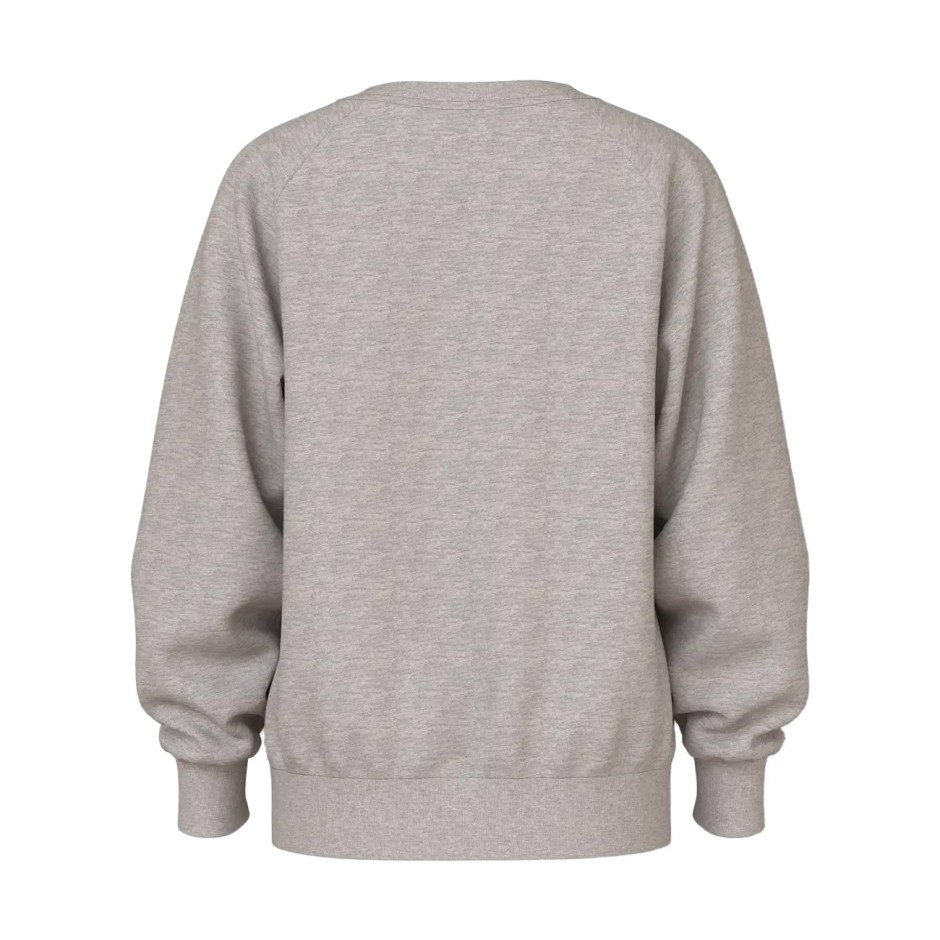 NAME IT NKFVENUS LS NREG SWEAT BRU 13234421-4879777 Grey