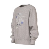 NAME IT NKFVENUS LS NREG SWEAT BRU 13234421-4879777 Grey Image 1