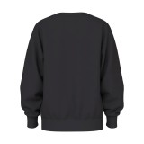 NAME IT NKFVENUS LS NREG SWEAT BRU 13234421-4887876 Black Image 0