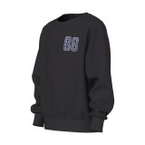 NAME IT NKFVENUS LS NREG SWEAT BRU 13234421-4887876 Black Image 1
