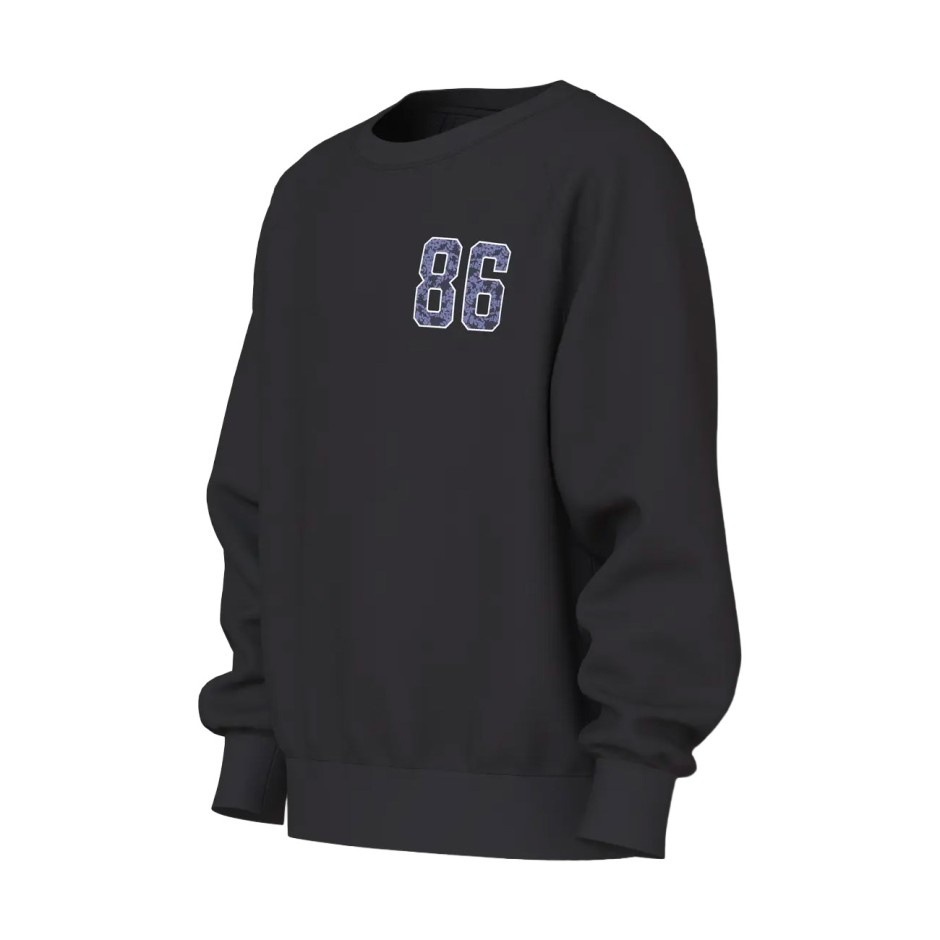 NAME IT NKFVENUS LS NREG SWEAT BRU 13234421-4887876 Black