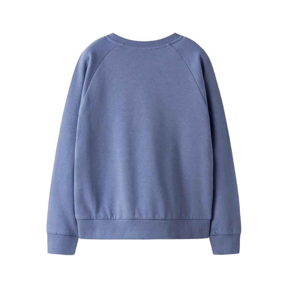 NAME IT NKFVENUS LS NREG SWEAT BRU 13234421-4879778 Siel