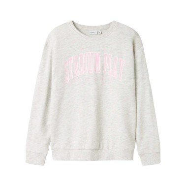 Παιδική Μακρυμάνικη Μπλούζα Γκρι - Name It Nkfliona