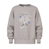 NAME IT NKFVENUS LS NREG SWEAT BRU 13234421-4879777 Grey Image 