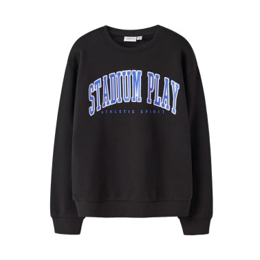 Παιδική Μακρυμάνικη Μπλούζα Μαύρη - Name It Nkfliona