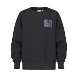NAME IT NKFVENUS LS NREG SWEAT BRU 13234421-4887876 Black Image 