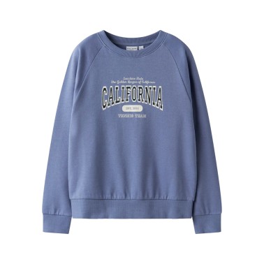 Παιδική Μακρυμάνικη Μπλούζα Σιέλ - Name It Nkfvenus