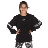 Παιδική Μακρυμάνικη Μπλούζα ELLESSE ZIBA JNR SWEATSHIRT Μαύρο S4P16238-011  Εικόνα 1