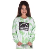 Παιδική Μακρυμάνικη Μπλούζα ELLESSE DANZARA SWEATSHIRT Πράσινο S4P16272-511  Εικόνα 