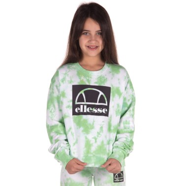Παιδική Μακρυμάνικη Μπλούζα ELLESSE DANZARA SWEATSHIRT Πράσινο S4P16272-511 