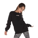 Παιδική Μακρυμάνικη Μπλούζα ELLESSE ZIBA JNR SWEATSHIRT Μαύρο S4P16238-011  Εικόνα 