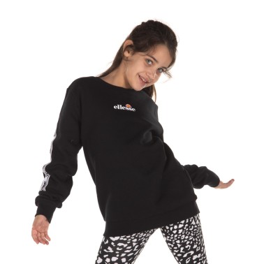 Παιδική Μακρυμάνικη Μπλούζα ELLESSE ZIBA JNR SWEATSHIRT Μαύρο S4P16238-011 