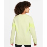 NIKE G NSW AIR FT BF CREW DD7135-303 Lime Image 0
