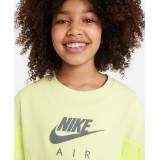 NIKE G NSW AIR FT BF CREW DD7135-303 Lime Image 1