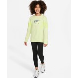 NIKE G NSW AIR FT BF CREW DD7135-303 Lime Image 3