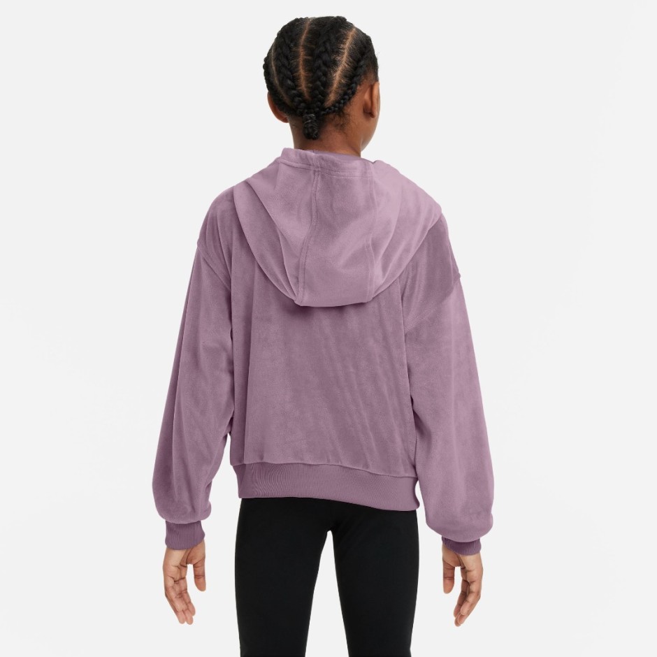 Παιδικό Φούτερ Μωβ - Nike Sportswear