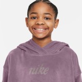 Παιδικό Φούτερ Μωβ - Nike Sportswear Εικόνα 1