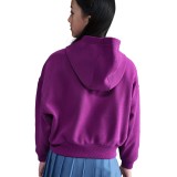 NIKE G NSW CLUB FLC BXY HDY GX STAR HQ9420-505 Purple Image 0
