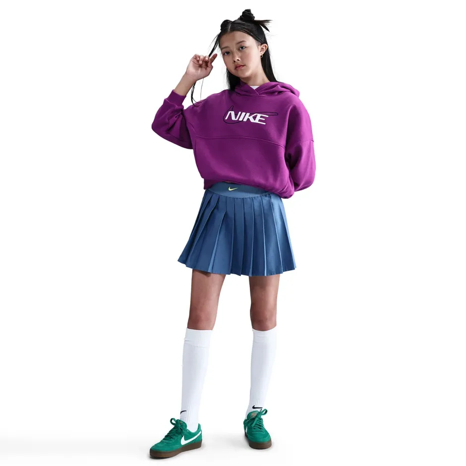NIKE G NSW CLUB FLC BXY HDY GX STAR HQ9420-505 Purple NIKE G NSW CLUB FLC BXY HDY GX STAR HQ9420-505 Purple