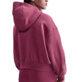 NIKE G NSW CLUB FLC BXY HDY GX SHNE HV0422-634 Fuchsia Image 0