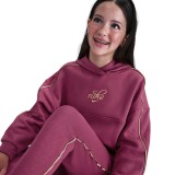NIKE G NSW CLUB FLC BXY HDY GX SHNE HV0422-634 Fuchsia Image 1