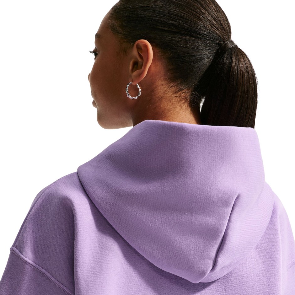 Παιδικό Φούτερ Μωβ - Nike Sportswear Studio Fleece