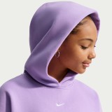 Παιδικό Φούτερ Μωβ - Nike Sportswear Studio Fleece Εικόνα 2