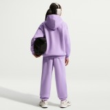 Παιδικό Φούτερ Μωβ - Nike Sportswear Studio Fleece Εικόνα 3